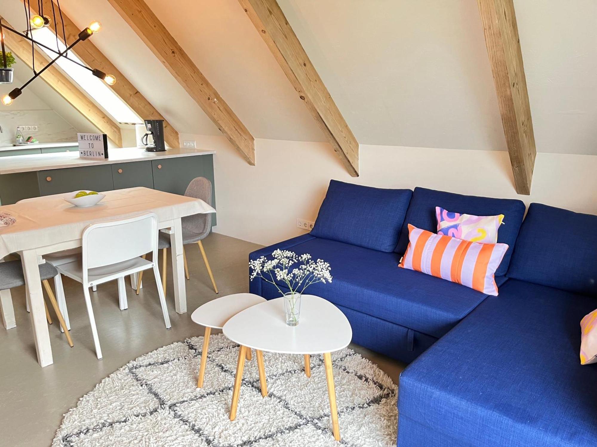 Quiet&cozy Perfect For Groups & Families & Business Trips, Near Ber Airport Appartement *